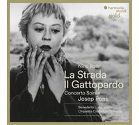 Nino Rota – La Strada / Il Gattopardo – CD – Harmonia Mundi