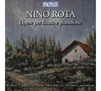 Rota – Oeuvres pour flûte et pianoforte – Tactus