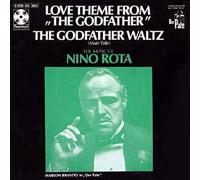 Nino Rota - ROTA, NINO / LOVE THEME FROM "THE GODFATHER" / THE GODFATHER WALTZ (Main Title) / 1972 / Bildhülle / Paramount # 1 C 006-93 380 / 93380 / Deutsche Pressung / 7" Vinyl Single Schallplatte / THE MUSIC OF NINO ROTA / Filmmusik / Original Sound Track / OST / ORIGINALMUSIK AUS DEM FILM Der Pate / MARLON BRANDO in "Der Pate" /