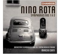 Nino Rota – Symphonies n°1 et n°2 – NAXOS