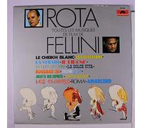 NINO ROTA - toutes les musiques de fil de fellini LP
