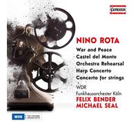 Nino Rota: War And Peace; Castel Del Monte; Orchestra Rehearsal; Harp Concerto; Concerto For Strings