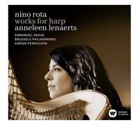 Anneleen Lenaerts – Rota : concerto & transcriptions – CD – Digipack (neuf) – Warner Music