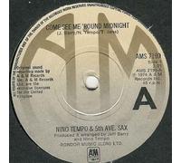 Nino Tempo And The 5th Ave. Sax* - Nino Tempo And The 5th Ave. Sax* - Come See Me 'Round Midnight - [7"]