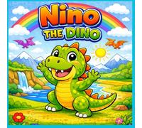Nino the Dino: A Fun Coloring Adventure