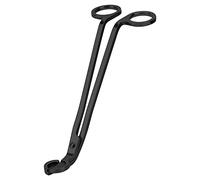 Ninoclar Coupe-mèche De Bougie En Acier Inoxydable, Coupe-Mèche, Ciseaux, Bougies Parfumées Pour Les Amateurs Mèches, Accessoires Lampe À Huile Et (1), Noir