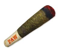 Ninoclar Doggy Doobie - Jouets drôles pour chien - Jouets couineurs en peluche pour taille moyenne, petite et grande - Rembourré pour anniversaire de chien