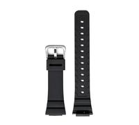 NINOMA Bracelet de montre compatible avec Casio GMA-S2100 Student Sports, en caoutchouc TPU et résine, à dégagement rapide, étanche, convexe spécial(Svart)