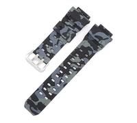 NINOMA Bracelet en résine et Silicone Compatible avec Casio G-SHOCK RANGEMAN GW-9400 GW-9300, bracelet de Sport en caoutchouc de Camouflage for hommes, accessoires de montre(Camouflage black)