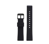 NINOMA Bracelet en silicone compatible avec les montres mécaniques CIGA Design, séries Z/J/X, style tonneau Gorilla, tendance et décontractée, for homme(Black bk)