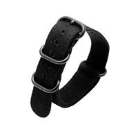 NINOMA Bracelet en toile compatible avec les montres Seven Friday T1 / T2 / M2 / M3 P2b / P3 / Q2, bracelet en nylon for montres homme, 26/28 mm(Black BK,28mm)