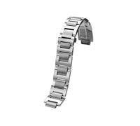 NINOMA Bracelet surélevé compatible avec les bracelets de montre Cartier en acier ballon bleu, grand et moyen, à dégagement rapide, de précision, 18 x 11 mm, 20 x 12 mm(Silver Free tools,20-12mm)
