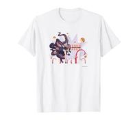 【Ninomae Ina'nis】 Holo no Graffiti Greatest Moments T-Shirt, Homme, Blanc, S