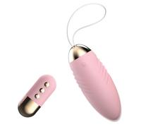 Ninonly Vibrateur Bullet vibromasseur féminin à distance pour Femmes Couple | 10 Modes Vibration, Stimulation point G et clitoris, Œuf vibrant rechargeable, Pour Femmes Couple Adultes