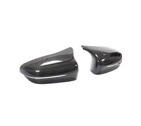 NINQ 2 Pièces ABS Coques de Rétroviseur de Voiture pour BMW F90 M5 Sedan 2018-2020, Protection Décor Latérale Miroir Cache-Miroir Remplacement