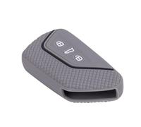 NINQ Coque de Clé de Voiture pour VW Golf 8 R GTI GTEGTI Clubsport, Portable Voiture Clé Protection Étui Telécommande Clé Protecteur Accessoires,Einheitsgröße-B Dark Grey
