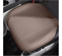 NINQ Coussin de Siège de Voiture pour Honda Pilot 2002-2020 2021 2022 2023 2024 2025 2026, Antidérapant Respirant Tapis Avant Conducteur Protecteur Accessoires,1PC-Brown