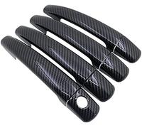 NINQ Couvercle de Poignée Porte Voiture pour C-itroen C3 Picasso 2009-2017, Poignée Porte Extérieure Garniture de Couvercle de Protection Accessoire,B-4Door
