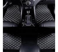 NINQ Tapis Voiture pour BMW IX1 2023 2024 2025, Antidérapant Imperméable Avant Tapis Arrière Protection Moquette Accessoires de Style,C-Black Beige