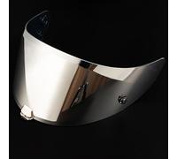 NINQ Visière Casque Moto pour HJC HJ-26 Rpha-11 Pro Rpha-70 St, Visière Anti-Buée Casque Remplacement de Visière de Lentille Casque de Bouclier Vent Moto,Normal-C Tea Silver