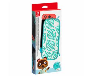 Nintendo 10003984 Housse de protection pour console de jeux portable Vert, Blanc