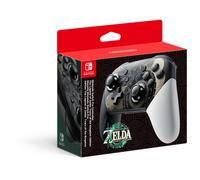 Nintendo 10009831 accessoire de jeux vidéo Noir, Or, Gris, Blanc Bluetooth Manette de jeu Analogique/Numérique Nintendo Switch, Nintendo Switch OLED