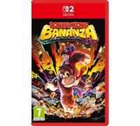 Nintendo Switch 2 - Donkey Kong Bananza - Jeu vidéo 3D d'action/plateforme - Multilingue