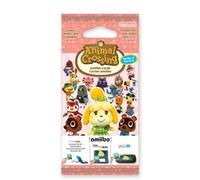 Nintendo 2001266 Paquet de 3 cartes : Animal Crossing - série 4 (1 spéciale + 2 standard)