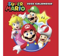 Nintendo - 2022 Calendrier Super Mario - environ 60 cm x 30 cm