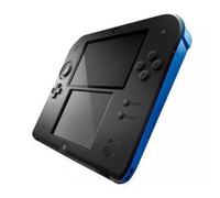 Nintendo 2DS + Mario Kart 7 console de jeux portables 8,97 cm (3.53") Écran tactile Noir, Bleu