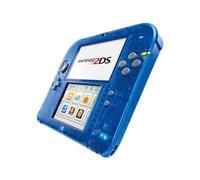 Nintendo 2DS - Console de jeu portable - bleu transparent - Version Pokemon bleu