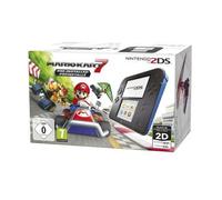 Nintendo 2DS + Mario Kart 7 console de jeux portables 8,97 cm (3.53") Écran tactile Noir, Bleu