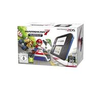 Nintendo 2DS + Mario Kart 7 console de jeux portables 8,97 cm (3.53") Écran tactile Noir, Bleu