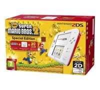Nintendo 2DS + New Super Mario Bos.2 console de jeux portables 8,97 cm (3.53") Écran tactile Wifi Blanc