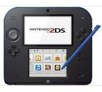 Nintendo 2DS console de jeux portables 7,67 cm (3.02") Écran tactile Wifi Noir, Bleu