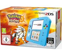 Console Nintendo 2ds : Bleu + Pokémon Soleil Préinstallé
