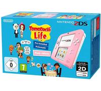 Nintendo 2ds Rose + Blanc Tomodachi Life