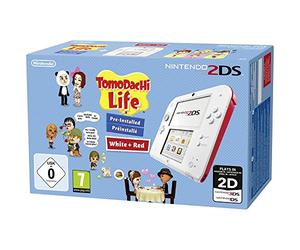 Nintendo 2DS - weiss + Tomodachi Life [import allemand]