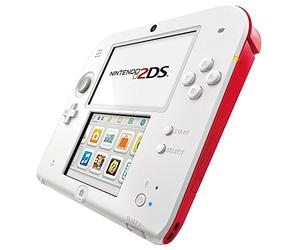 Nintendo 2ds White + New Super Mario Bros.2