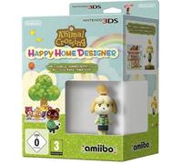 Nintendo 3ds Animal Crossing: Happy Home Designer + Amiibo