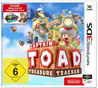 Nintendo 3DS Captain Toad Treasure Tracker