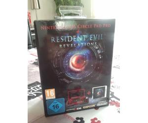 Nintendo 3DS Circle Pad Pro + Resident Evil : Revelations