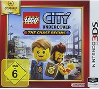 Nintendo 3DS City Undercover: The Chase Begins Selects