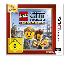 Nintendo 3DS City Undercover: The Chase Begins Selects