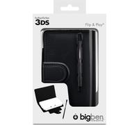 Nintendo 3DS Couverture Flip Et Play Protector (Colours au Hasard Assortis)