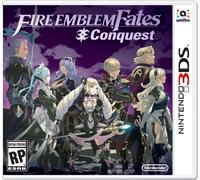 Nintendo 3DS Fire Emblem Fates Conquest (Us Version) GAME NEUF