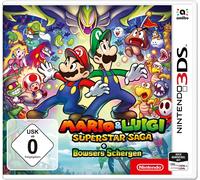 Nintendo 3ds Mario & Luigi: Super Star Saga+Bowsers Schergen Import Allemand