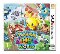 Nintendo 3DS Pokemon Rumble World G