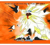 Nintendo 3ds Pokemon Sun Moon Super Music Complete [Import Japonais]