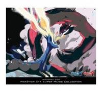 Nintendo 3ds Pokemon Xy Super Music Coll Original Soundtrack Import